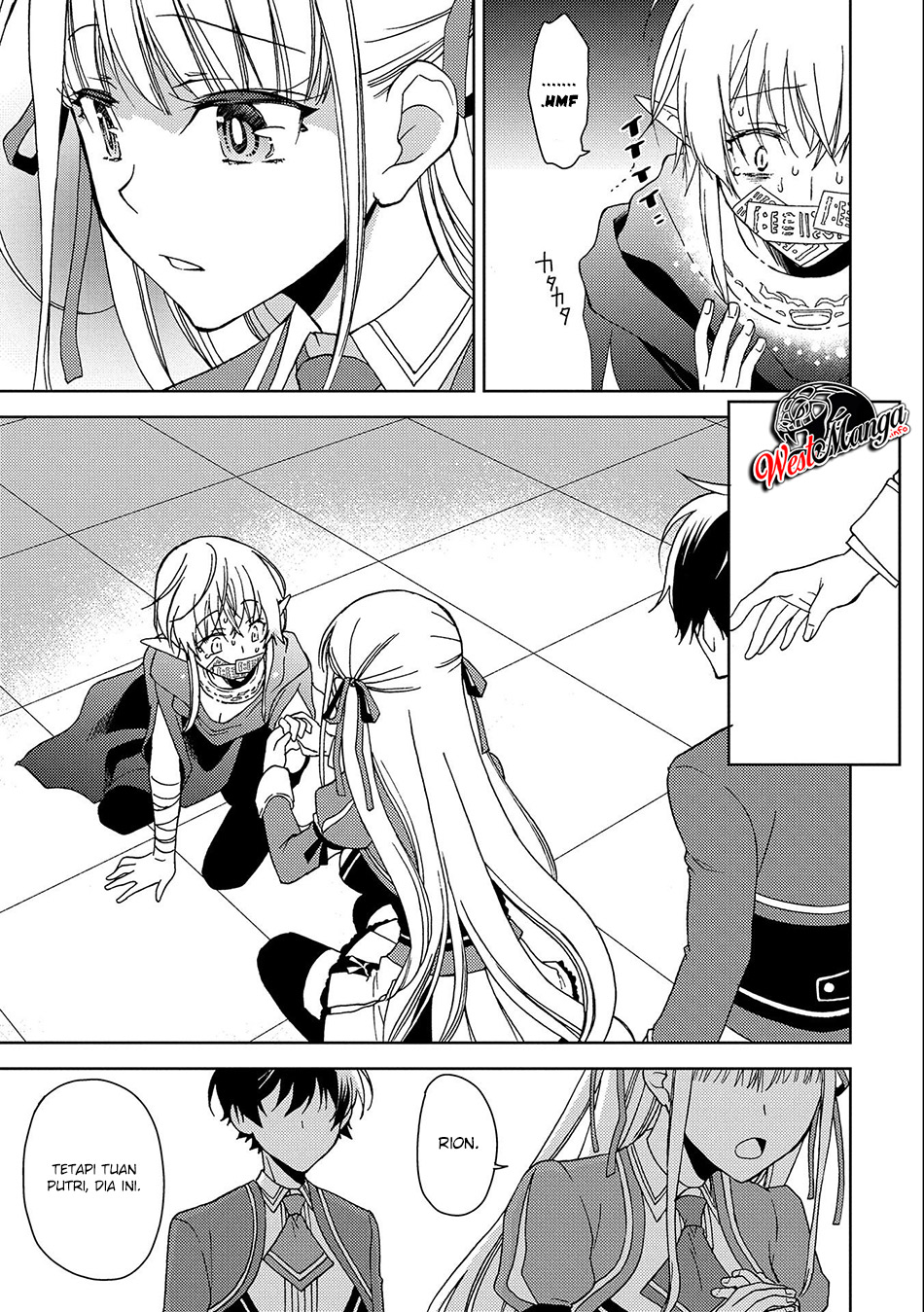 Ningen Dakedo Maougun Shitennou Ni Sodaterareta Ore Wa, Maou No Musume Ni Aisare Shihai Zokusei No K Chapter 02 Gambar 31